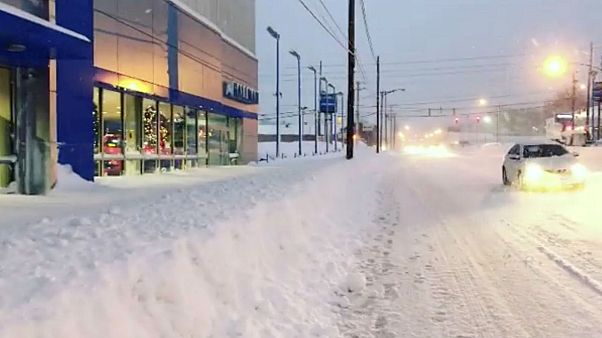Neige aux Etats-Unis : Trump “balance” sur le réchauffement climatique Neige aux Etats-Unis : Trump “balance” sur le réchauffement climatique