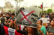 Perulular Fujimori'nin özrünü kabul etmiyor