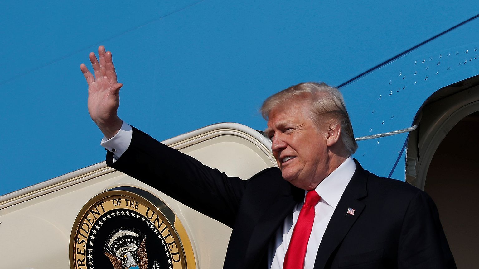 Trump: "Gute, alte Klimaerwärmung"