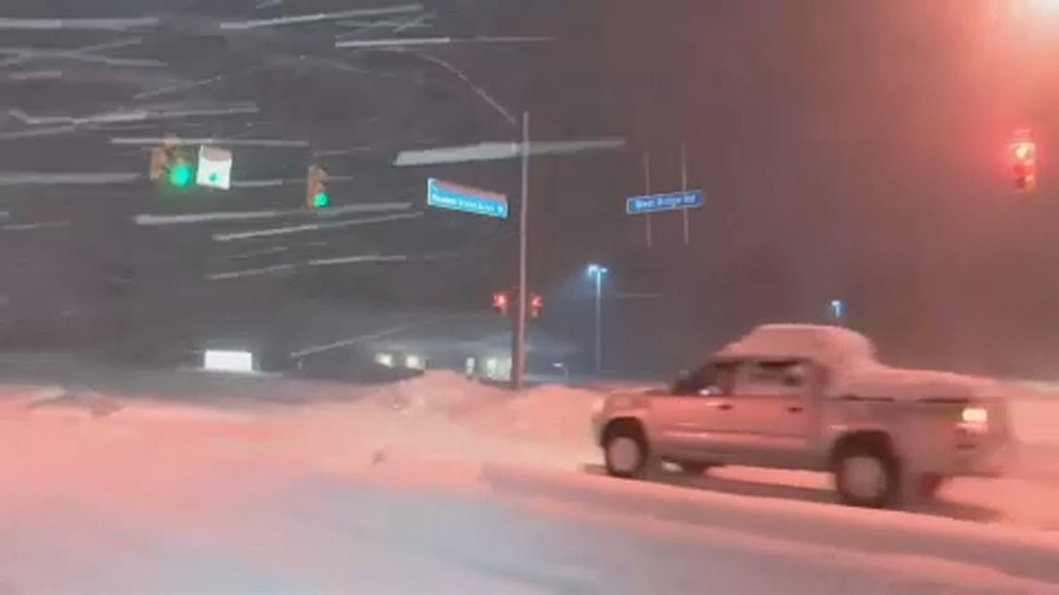 Record snowfall in Pennsylvania