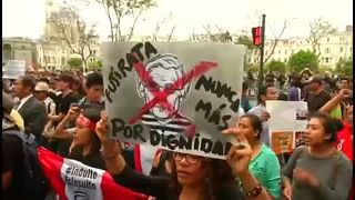Vaga de protestos por causa de indulto a Fujimori