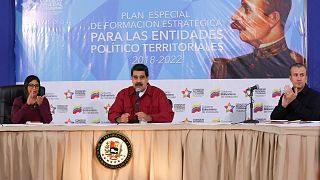 Venezuela lideri Maduro'dan Portekiz'e 'domuz eti' tepkisi