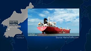 Seúl incauta un navío chino por vender "ilegalmente" petróleo a Pyongyang