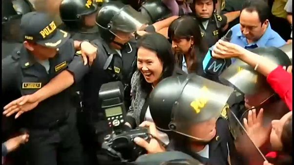 Kuczynski y Keiko Fujimori declaran por el escándalo Odebrecht Kuczynski y Keiko Fujimori declaran por el escándalo Odebrecht