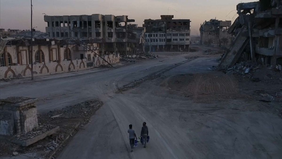 Who will pick up the massive tab to rebuild Mosul?