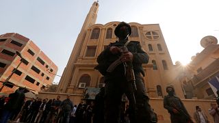 داعش يعلن مسؤوليته عن الهجوم على كنيسة مارمينا جنوب القاهرة