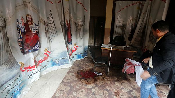 تیراندازی در کلیسایی در قاهره چندین کشته برجای گذاشت تیراندازی در کلیسایی در قاهره چندین کشته برجای گذاشت
