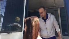 Szabadok a drónnal forgató újságírók