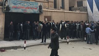 Нападение на церковь в пригороде Каира