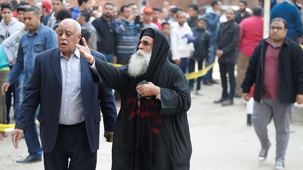 Egypt: ISIL claims responsibility for attack on Cairo Coptic church Egypt: ISIL claims responsibility for attack on Cairo Coptic church
