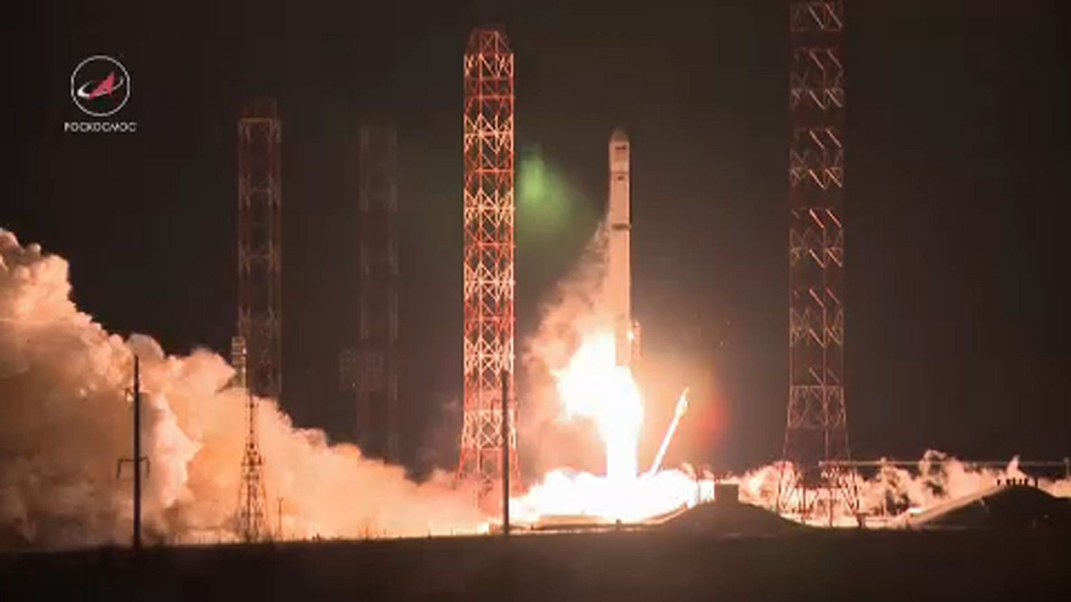 Angosat-1 dá sinal de vida à Rússia