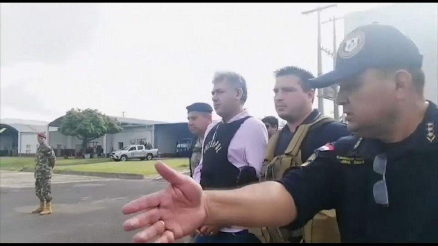 Drug lord extradited to Brazil