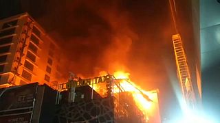 Ινδία: Φονική πυρκαγιά σε κτίριο στη Μουμπάι