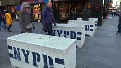 Rendőrkutyákkal, mesterlövészekkel és speciális kiképzéssel készülnek a szilveszterre New Yorkban