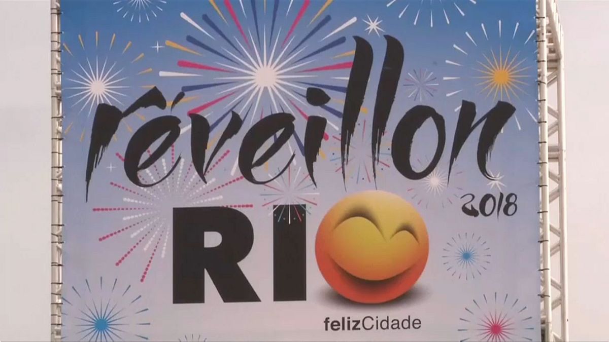 Brasile: Rio, i preparativi per il nuovo anno