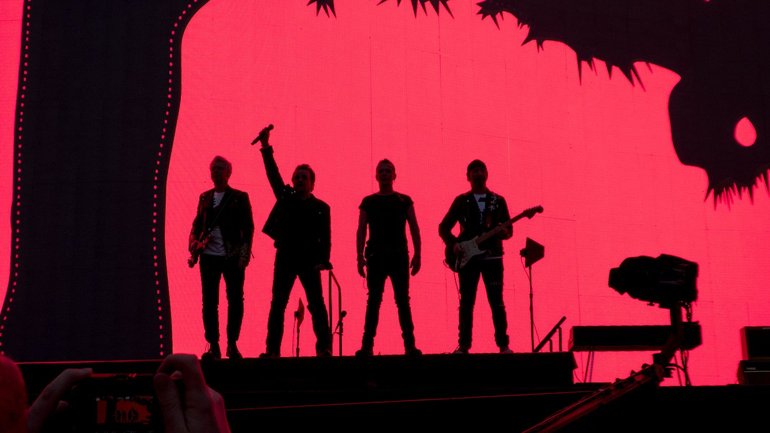 Concerti live: dominio degli U2, record per Vasco 