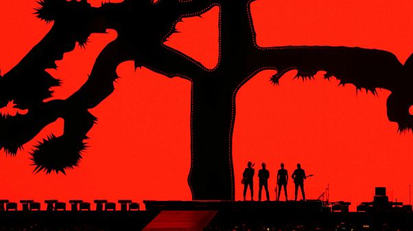 A digressão "30 anos de Joshua's Tree" foi a mais rentável do ano A digressão "30 anos de Joshua's Tree" foi a mais rentável do ano