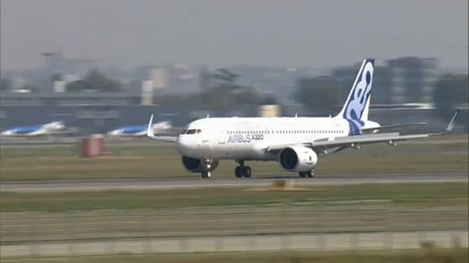 Χαμόγελα για την Airbus στο κλείσιμο της χρονιάς