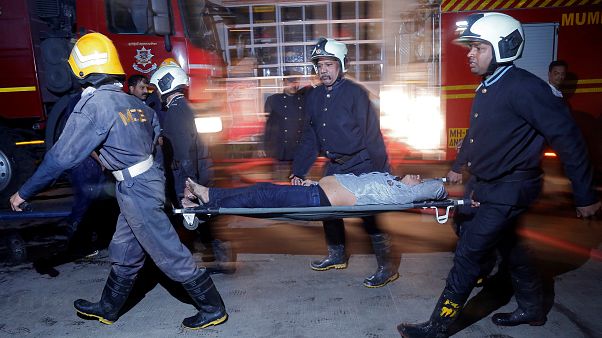 Mumbai restaurant fire leaves 14 dead Mumbai restaurant fire leaves 14 dead