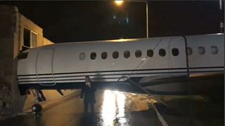 jet reportedly owned by Lord Ashcroft crashed into Malta