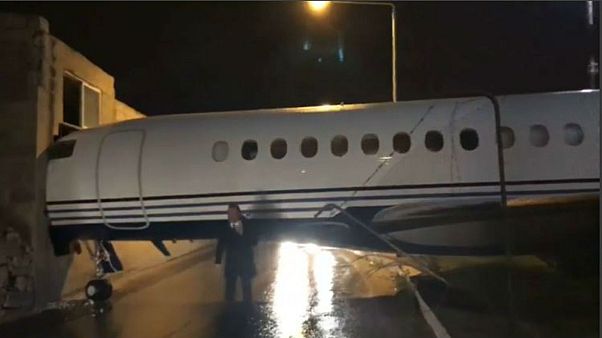 jet reportedly owned by Lord Ashcroft crashed into Malta jet reportedly owned by Lord Ashcroft crashed into Malta