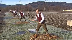 Aperschnalzer-Saison beginnt in Oberbayern und im Salzburger Land