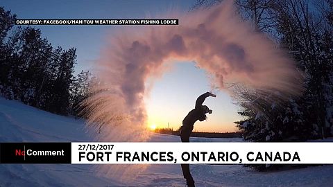 Heladora estampa en EEUU y Canadá