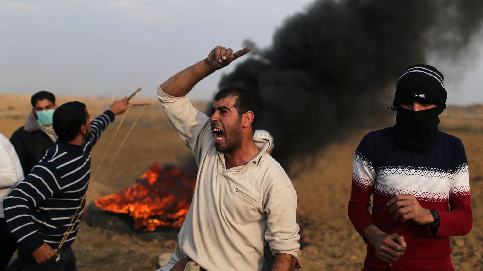 Fresh flare-up of Palestinian fury at Trump Jerusalem move