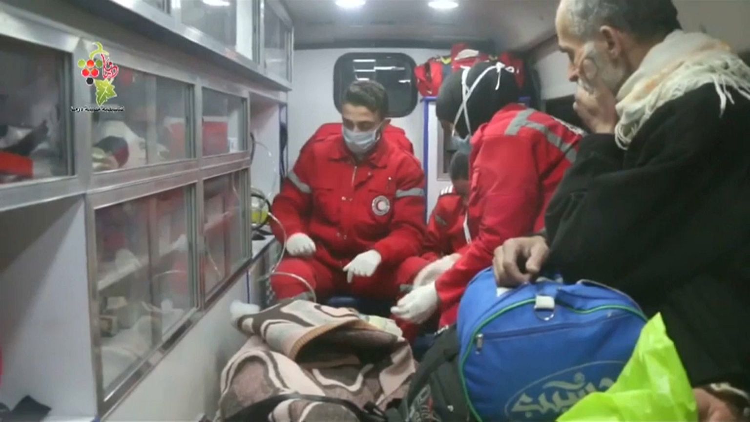 Suriye: Sınırlı tahliyeler endişe yaratıyor