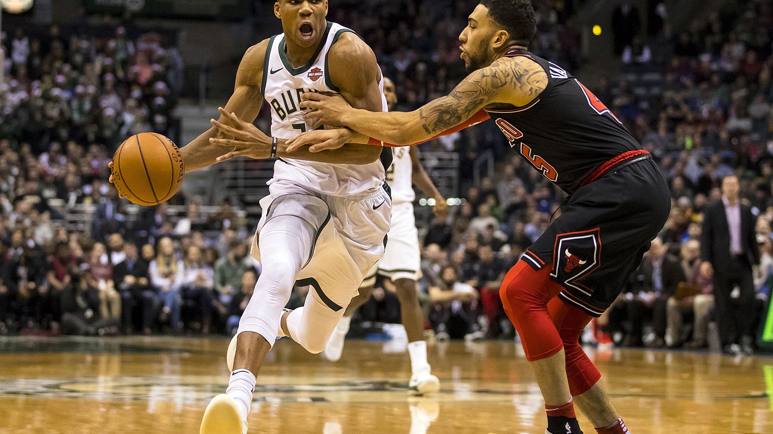 Milwaukee Bucks deplasmanda kazandı