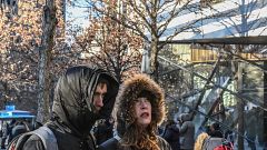 ABD'nin kuzeyindeki soğuk hava dalgası New York'ta etkili oldu