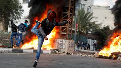 احتجاجات في غزة والضفة رفضا لقرار ترامب بشأن القدس 