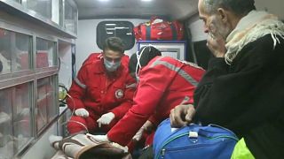 Observatório Sírio dos Direitos Humanos anuncia resgate de 12 feridos graves em Ghouta Oriental
