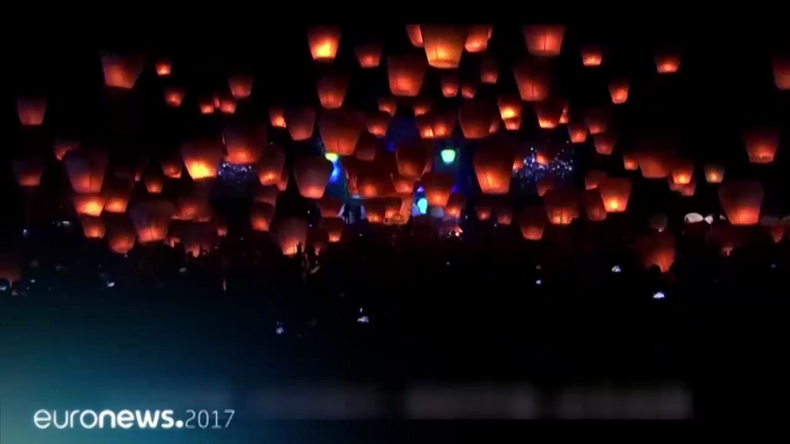 Resumen 2017: Los vídeos más vistos del año por idiomas de Euronews