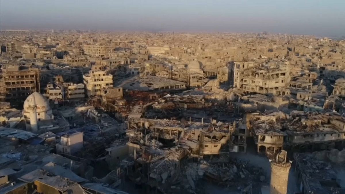 Mosul pide a EEUU pagar parte de la factura para la reconstrucción de la ciudad