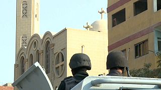 El grupo Estado Islámico reivindica el ataque sobre la iglesia copta de El Cairo