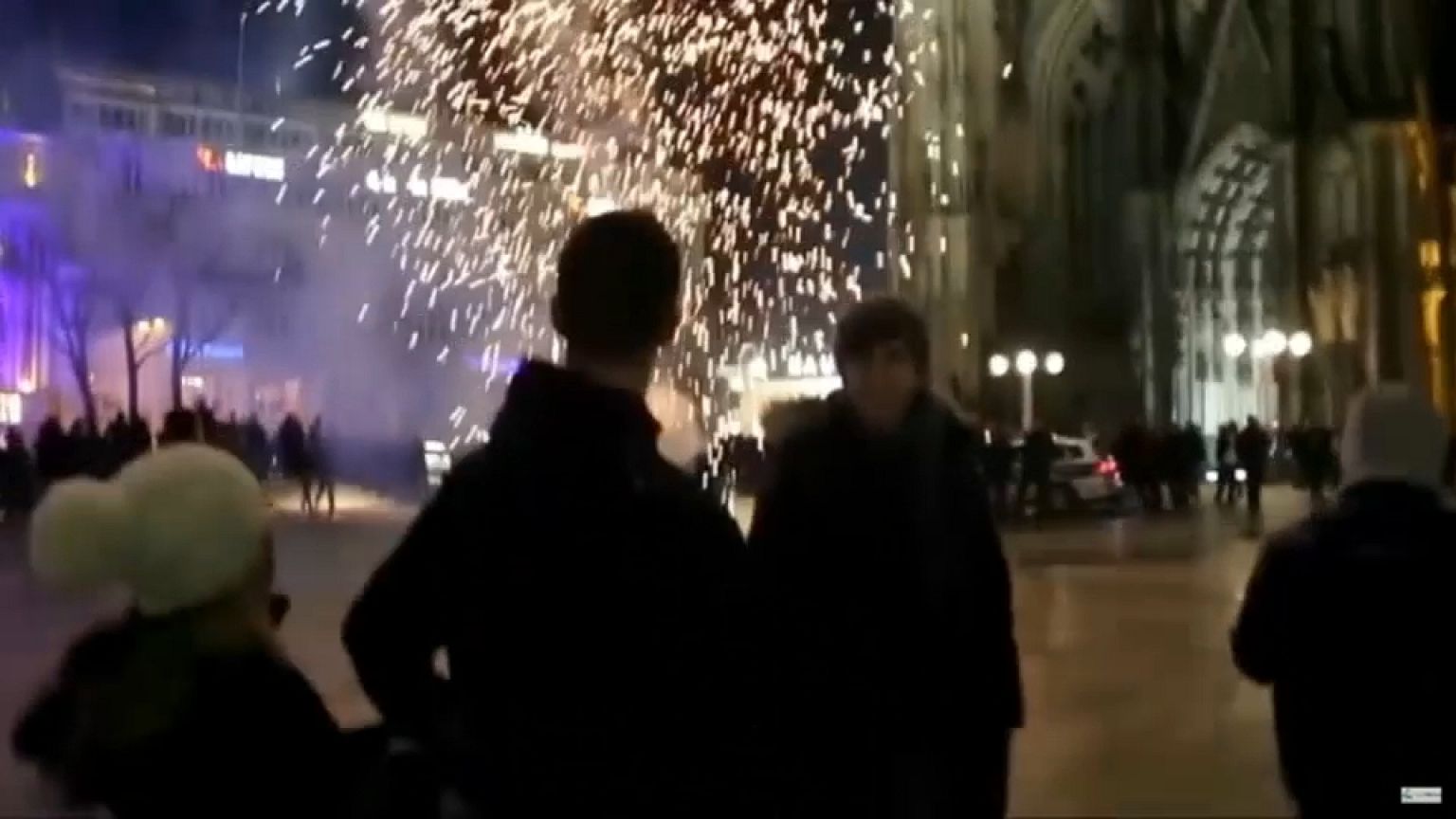 Sicher Silvester feiern