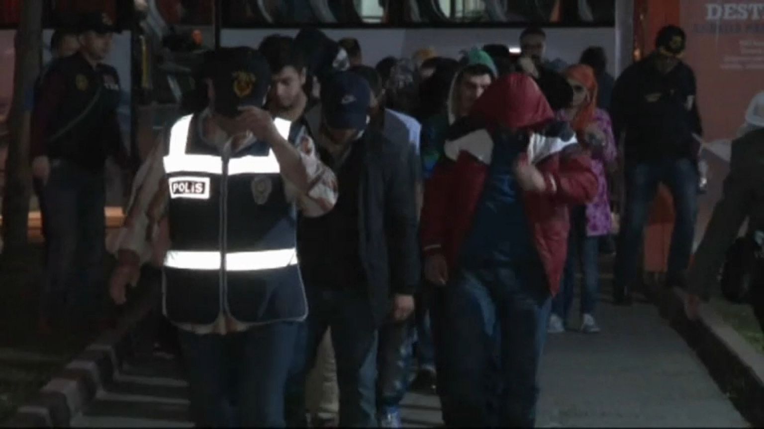 İstanbul, Ankara ve Adana'da IŞİD operasyonu