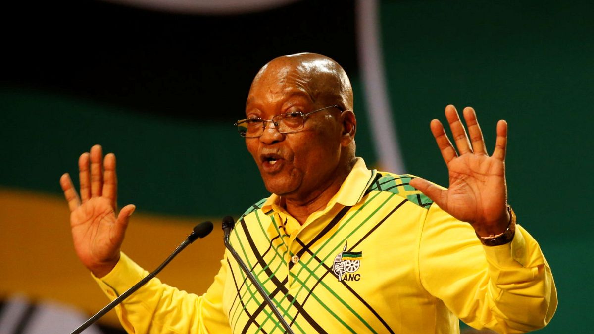 Tribunal Constitucional pede procedimento para destituir Jacob Zuma