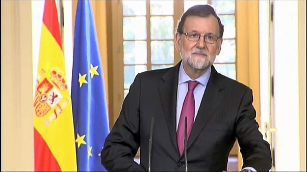 Rajoy: "Angriff auf die Verfassung" Rajoy: "Angriff auf die Verfassung"