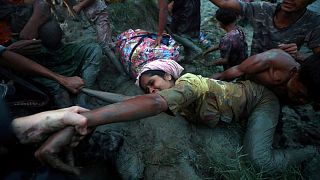 گزارش تصویری؛ در سال ۲۰۱۷ بر مسلمانان روهینگیا چه گذشت؟