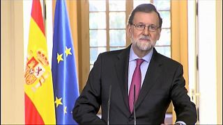 Mariano Rajoy considera "absurdo" que Puigdemont queira governar a partir da Bélgica