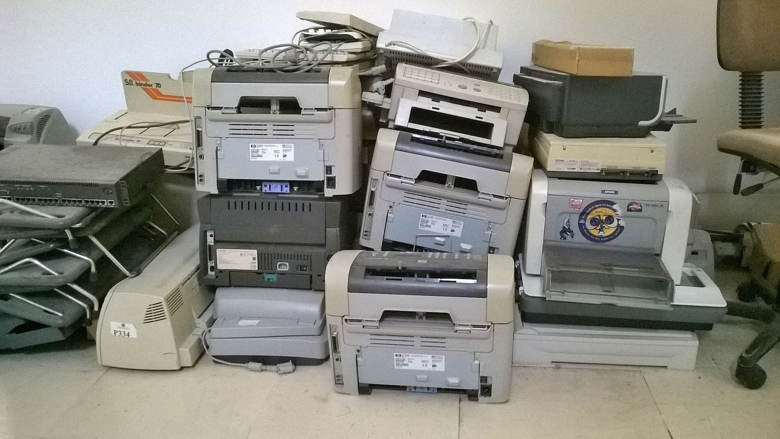 Epson dans le collimateur de la justice