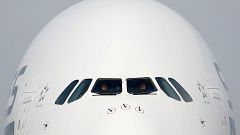 A Singapore Airlines A380 típusú repülőgépe 
