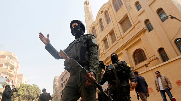 Το ΙΚΙΛ πίσω από την αιματηρή επίθεση σε κοπτική εκκλησία Το ΙΚΙΛ πίσω από την αιματηρή επίθεση σε κοπτική εκκλησία
