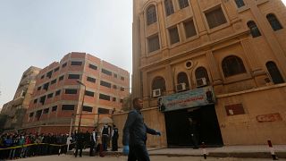 Mısır'da kiliseye düzenlenen saldırıyı IŞİD üstlendi