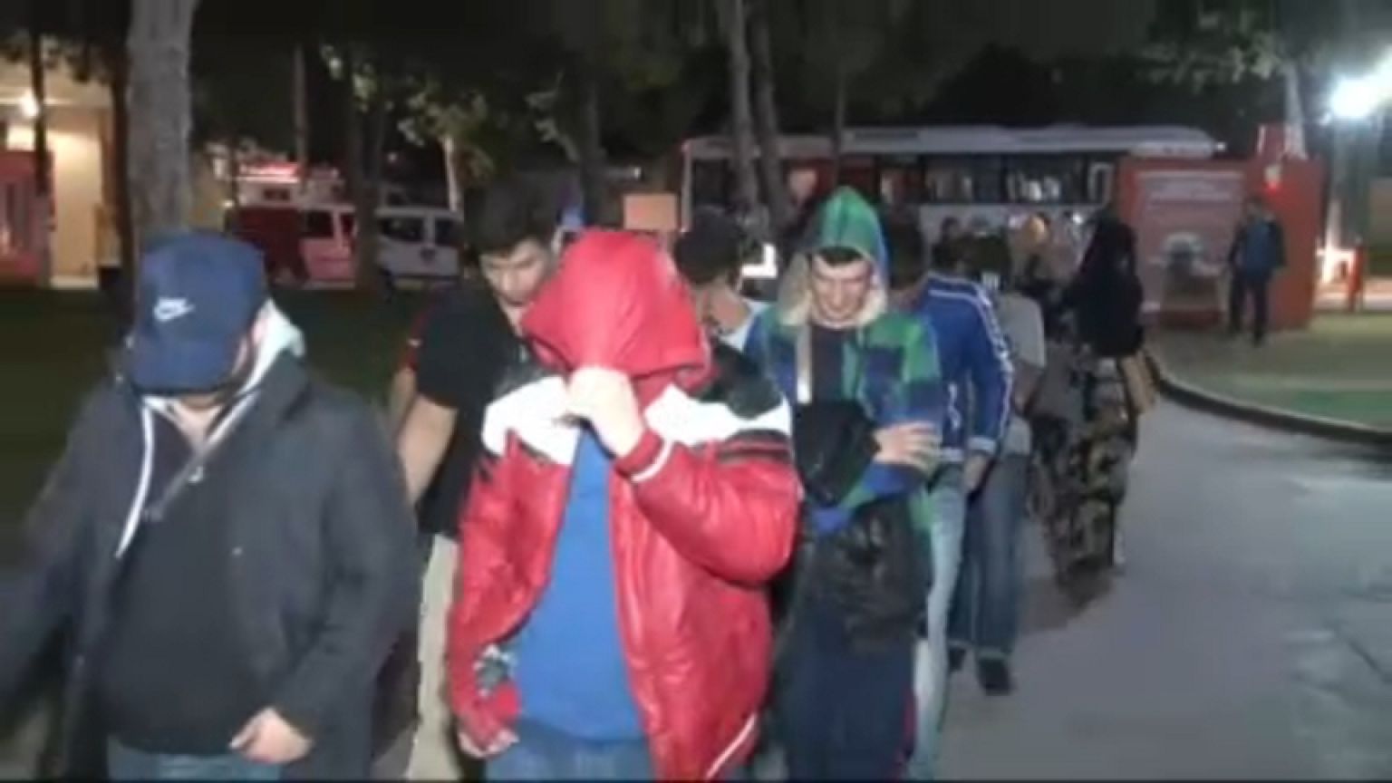 Macrorredada antiyihadista en Turquía antes de Nochevieja