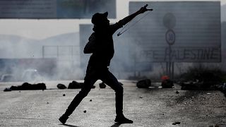 Unruhen im Gazastreifen und im Westjordanland: Dutzende Palästinenser verletzt