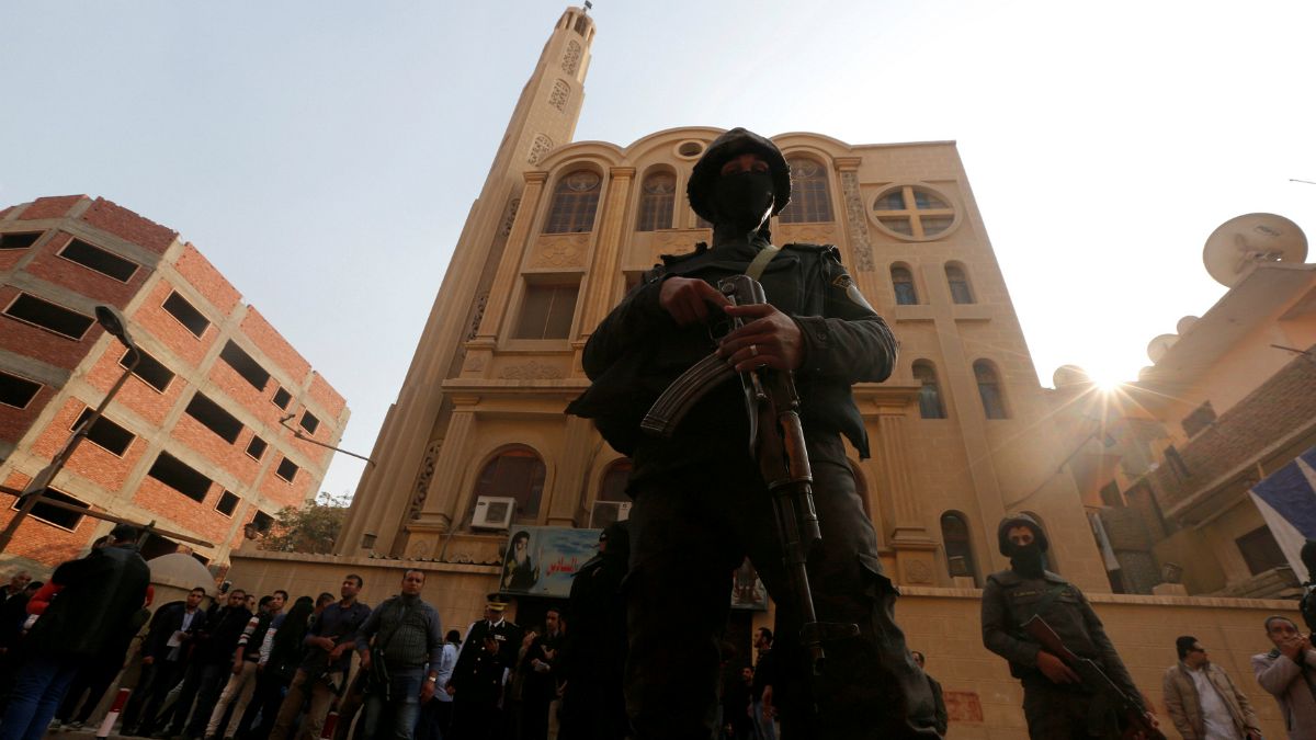 Újabb merénylet egy egyiptomi kopt templom ellen