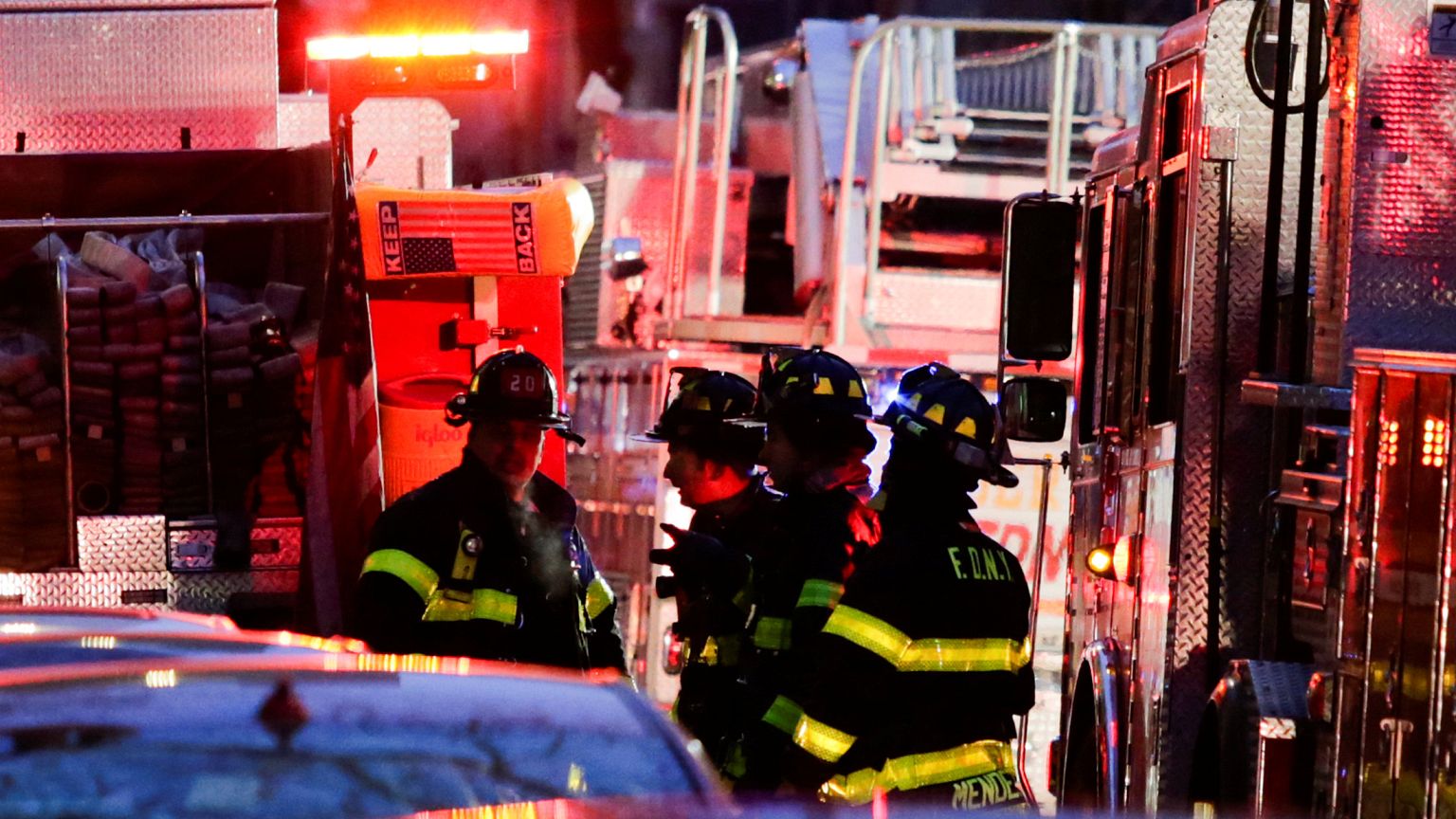 New York : un enfant à l'origine de l'incendie